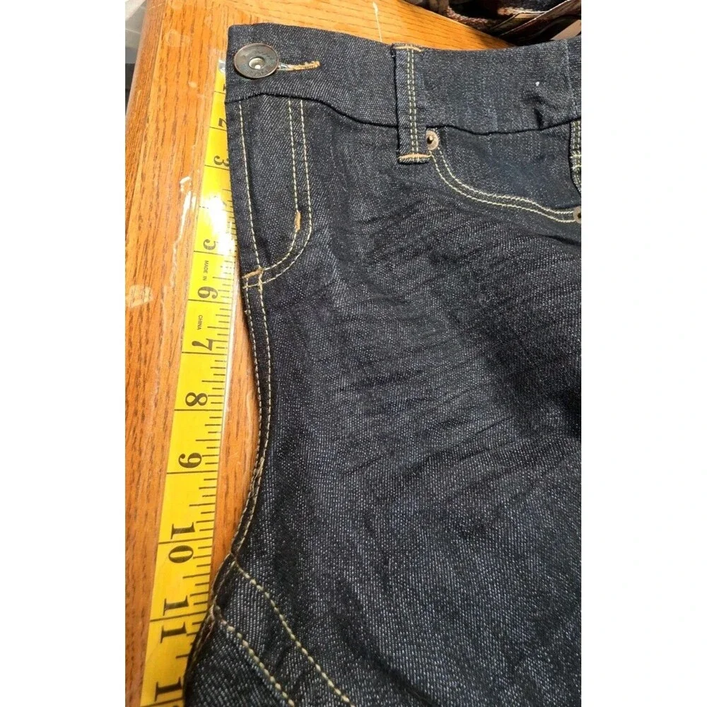 Torrid Dark Blue Denim Jeans Women's Size 16 Straight Leg